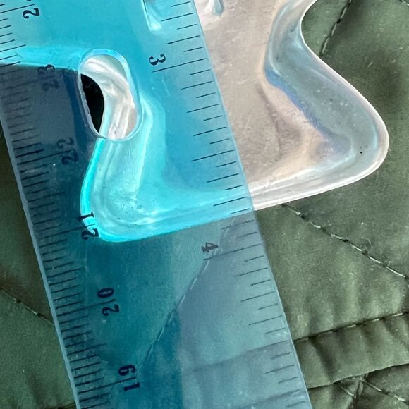 Vintage Aluminum Christmas Cookie Cutters (6) Great Condition Old Time Christmas - Picture 4 of 13